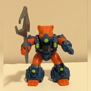 Vintage 1987 Hasbro Takara Battle Beasts War Weasel with Weapon